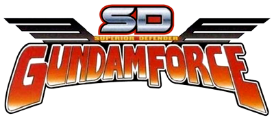 SD Gundam Force Showdown logo for Playstation 2